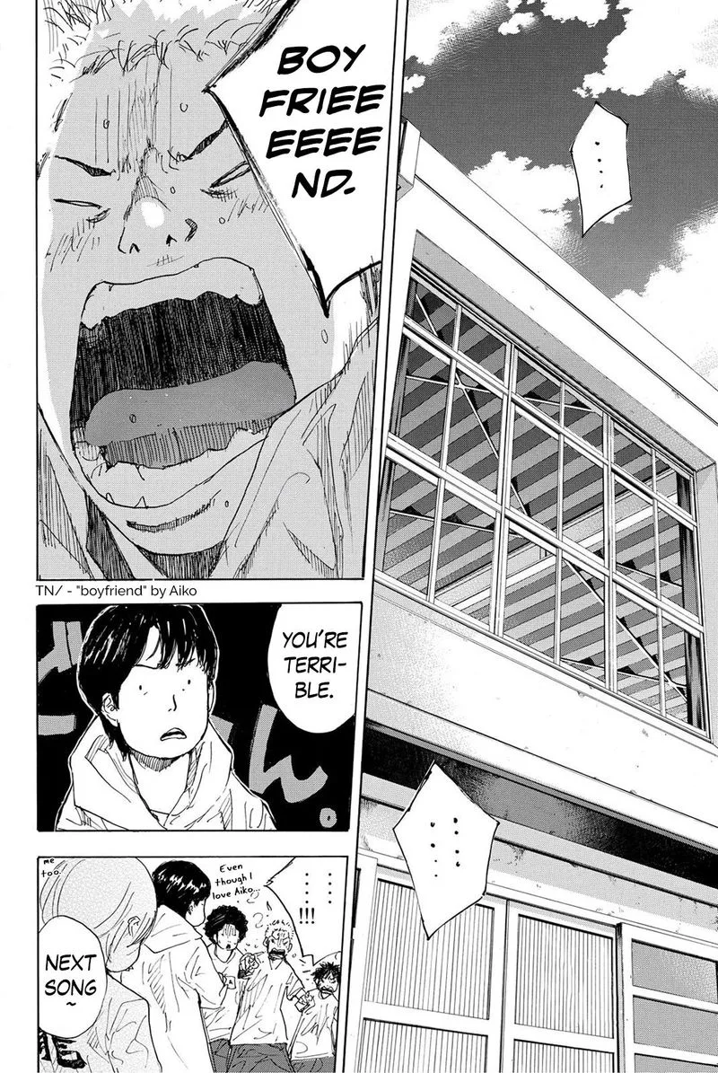 Ahiru no Sora Chapter 226 page 2