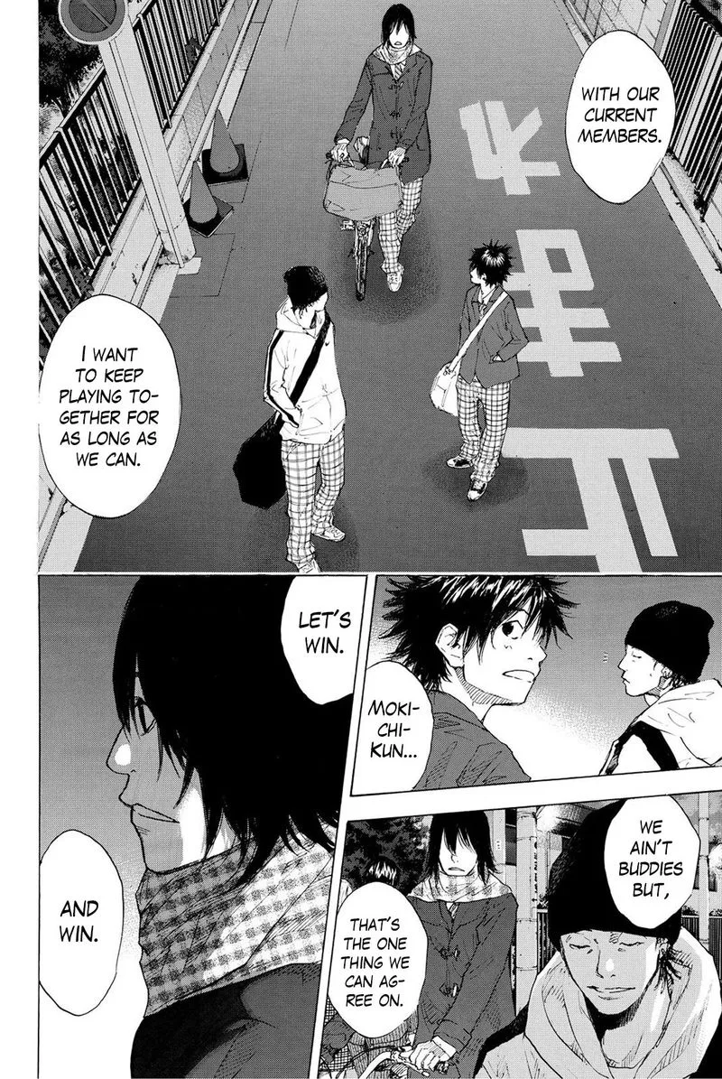 Ahiru no Sora Chapter 226 page 12