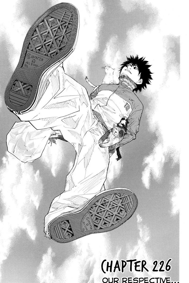 Ahiru no Sora Chapter 226 page 1