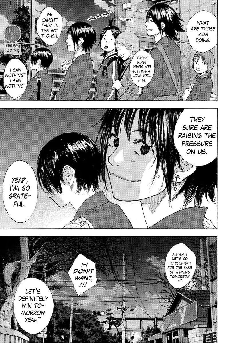 Ahiru no Sora Chapter 226 page 17