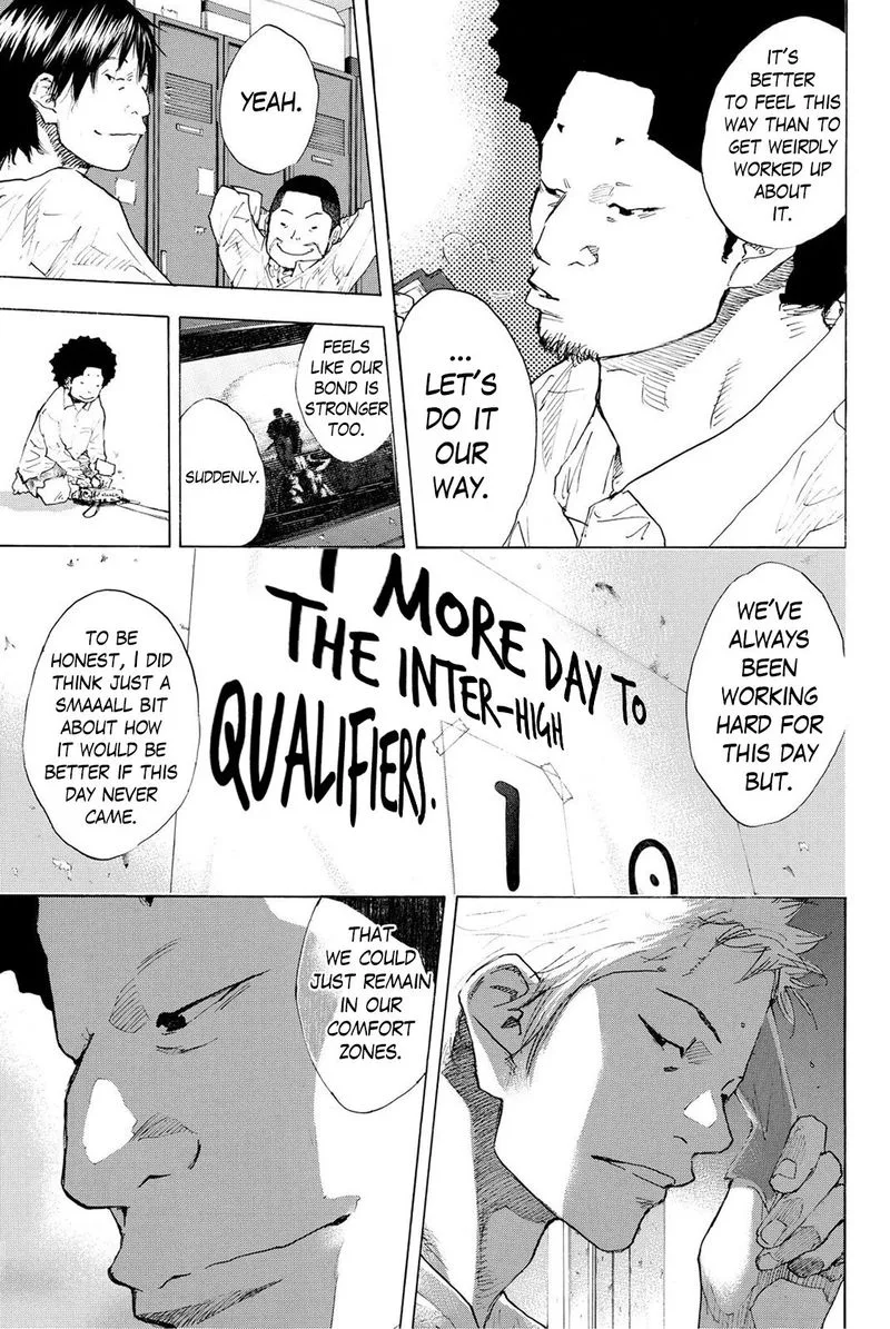 Ahiru no Sora Chapter 226 page 19