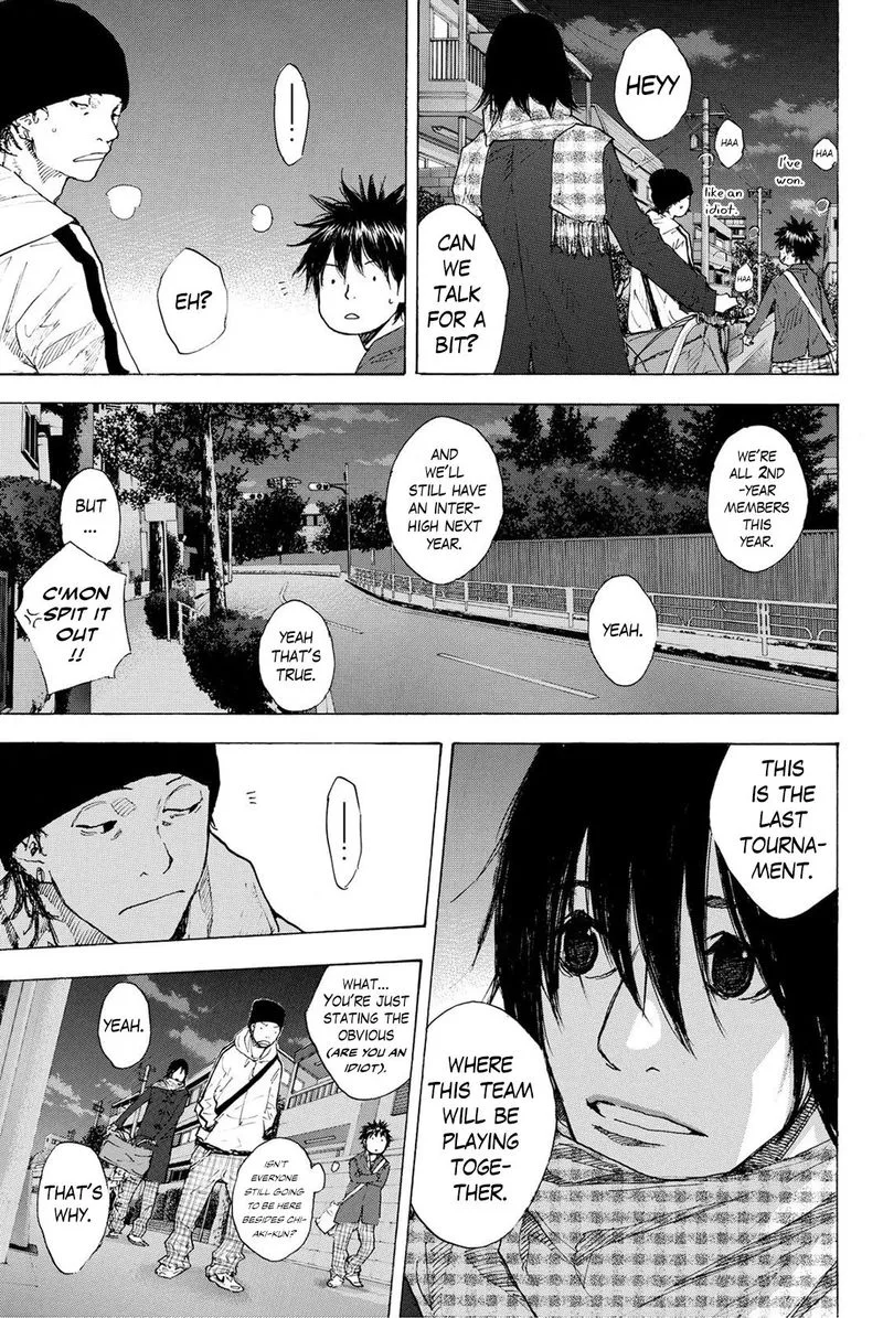 Ahiru no Sora Chapter 226 page 11