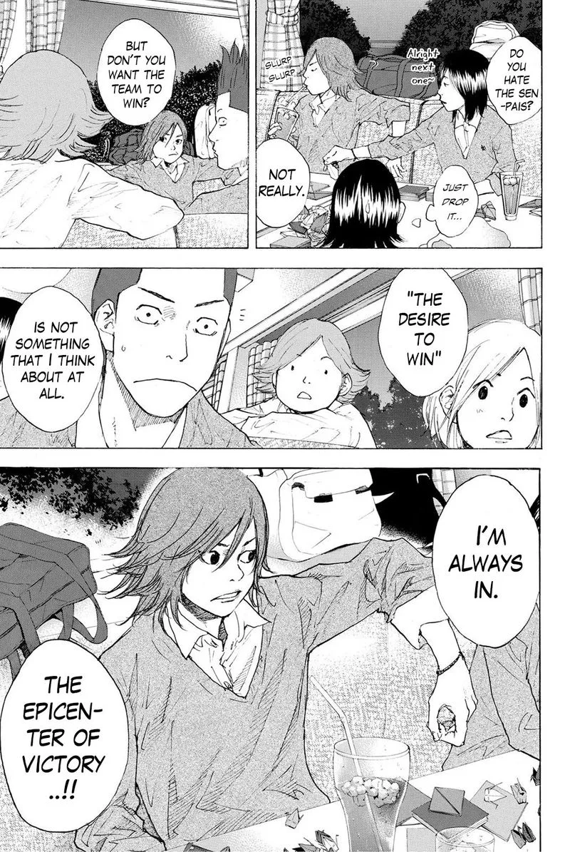 Ahiru no Sora Chapter 226 page 15