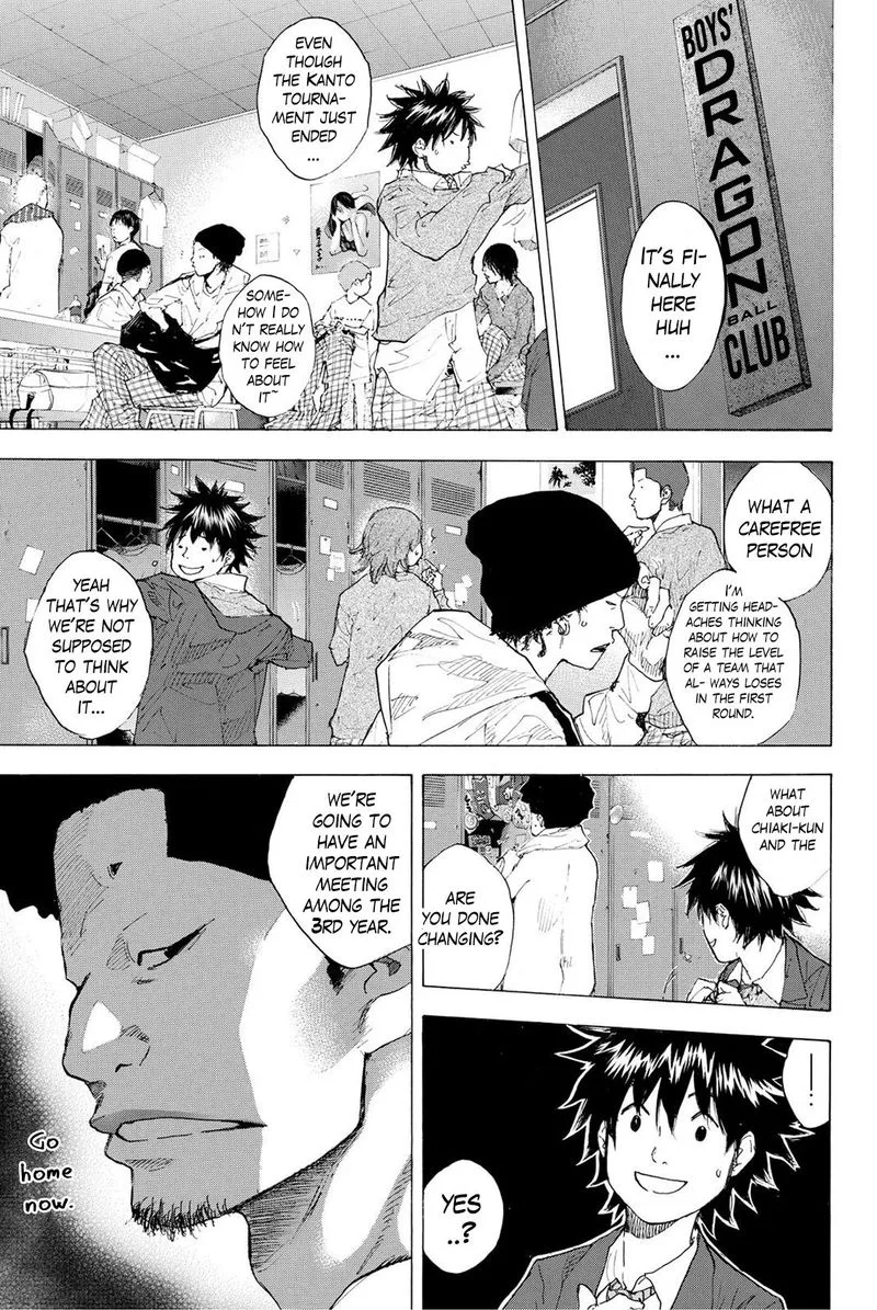 Ahiru no Sora Chapter 226 page 9