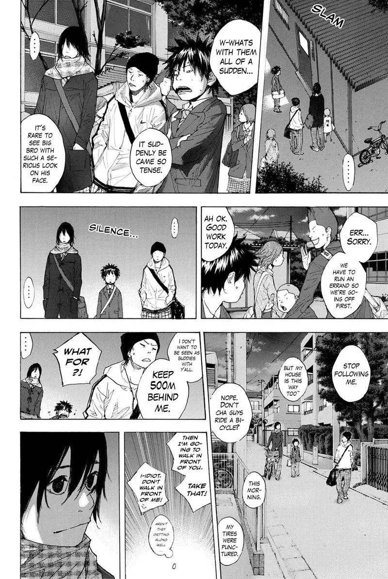 Ahiru no Sora Chapter 226 page 10