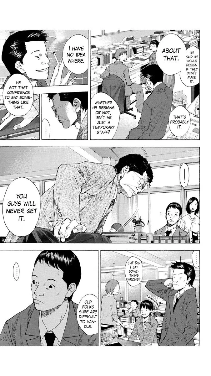 Ahiru no Sora Chapter 227 page 3