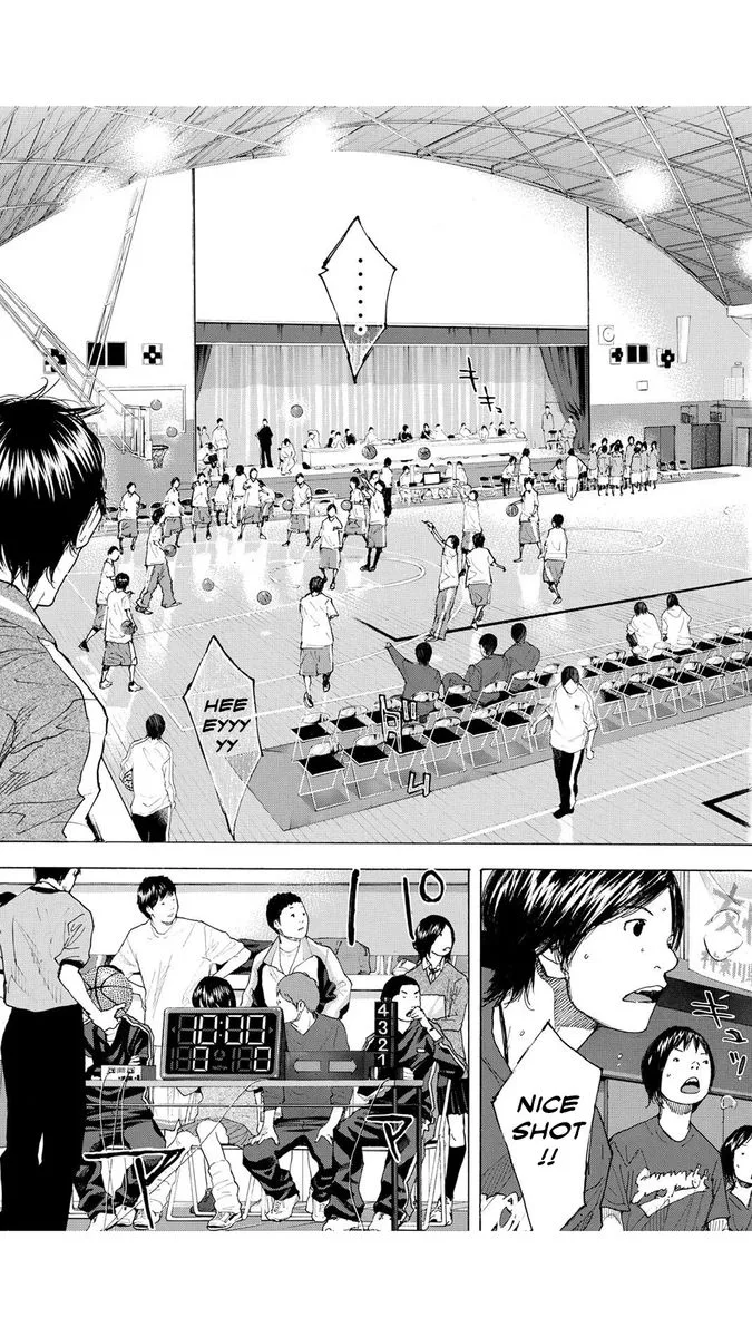 Ahiru no Sora Chapter 227 page 13