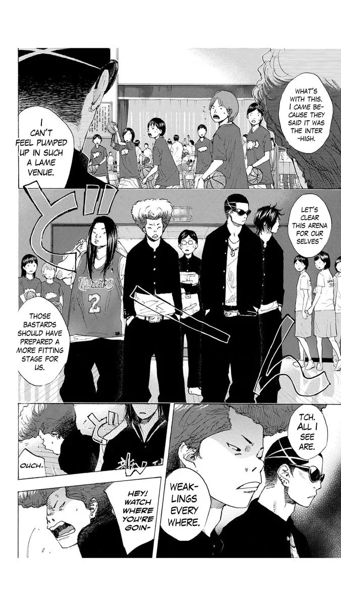 Ahiru no Sora Chapter 227 page 14