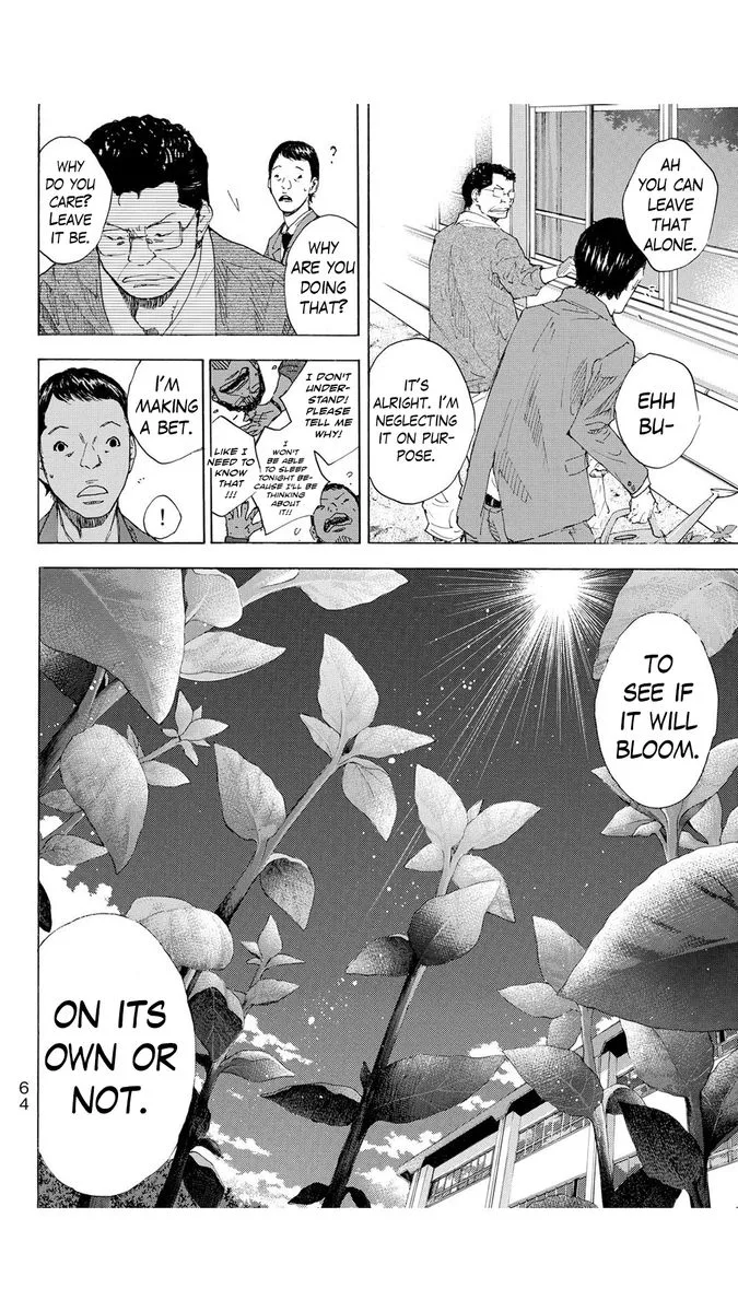 Ahiru no Sora Chapter 227 page 8