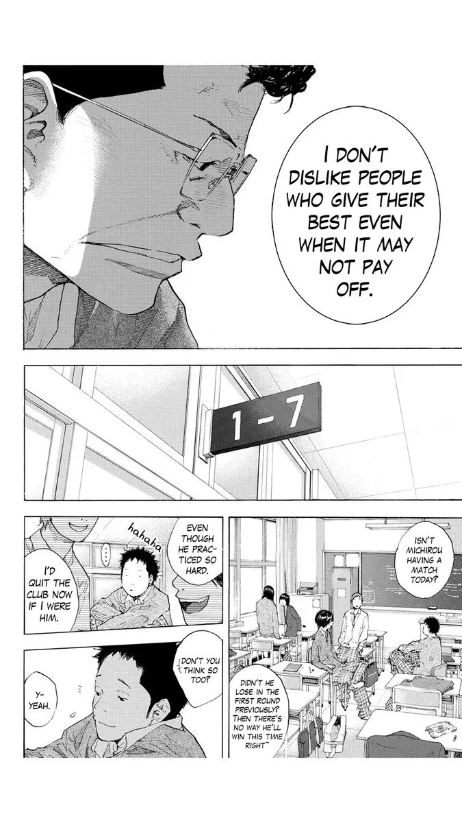 Ahiru no Sora Chapter 227 page 6