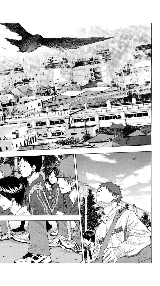 Ahiru no Sora Chapter 227 page 11