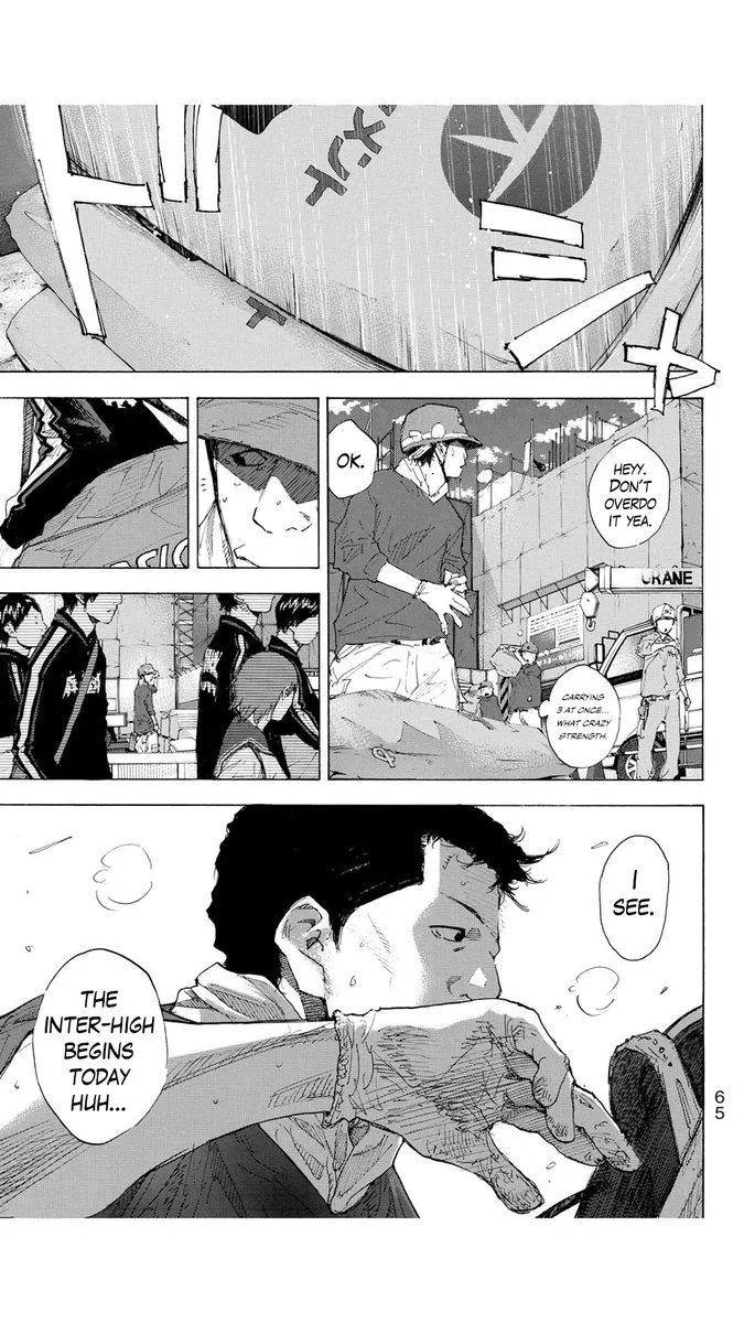 Ahiru no Sora Chapter 227 page 9