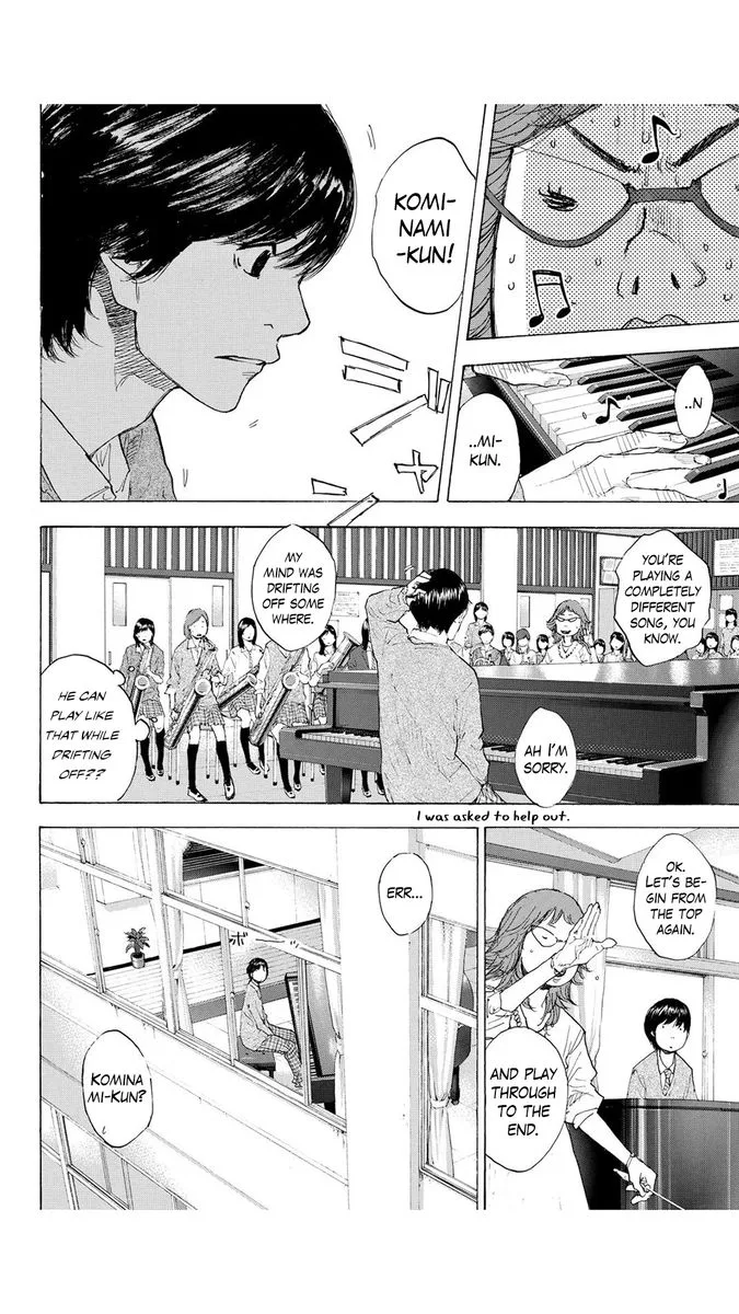 Ahiru no Sora Chapter 227 page 10