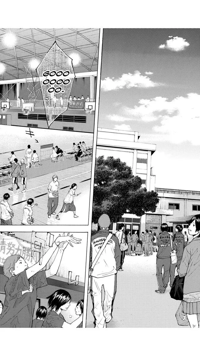 Ahiru no Sora Chapter 227 page 12
