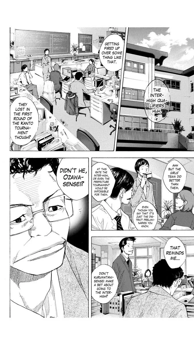 Ahiru no Sora Chapter 227 page 2