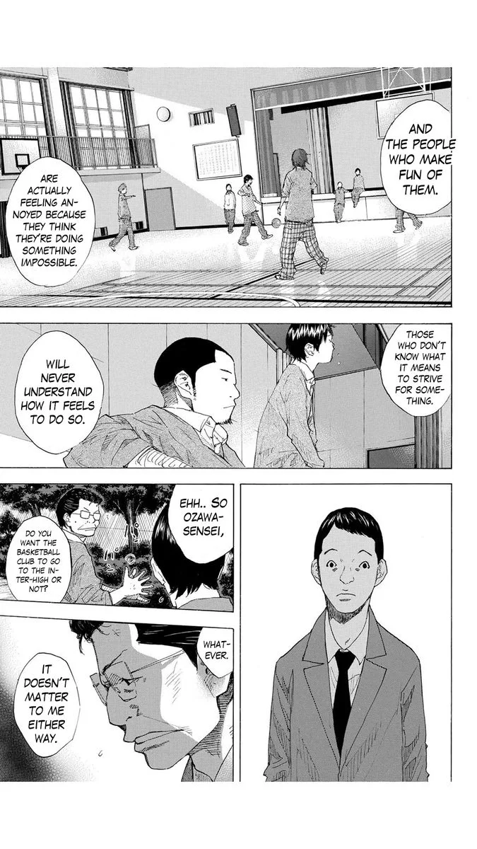 Ahiru no Sora Chapter 227 page 7
