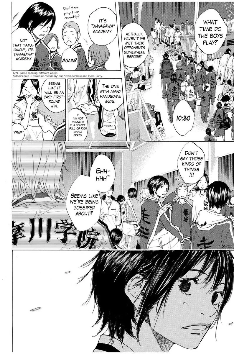 Ahiru no Sora Chapter 228 page 10