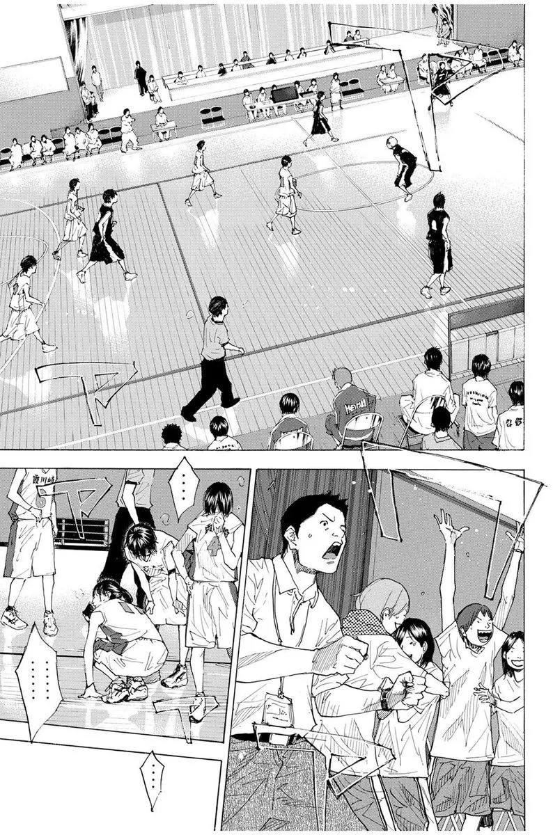 Ahiru no Sora Chapter 228 page 9