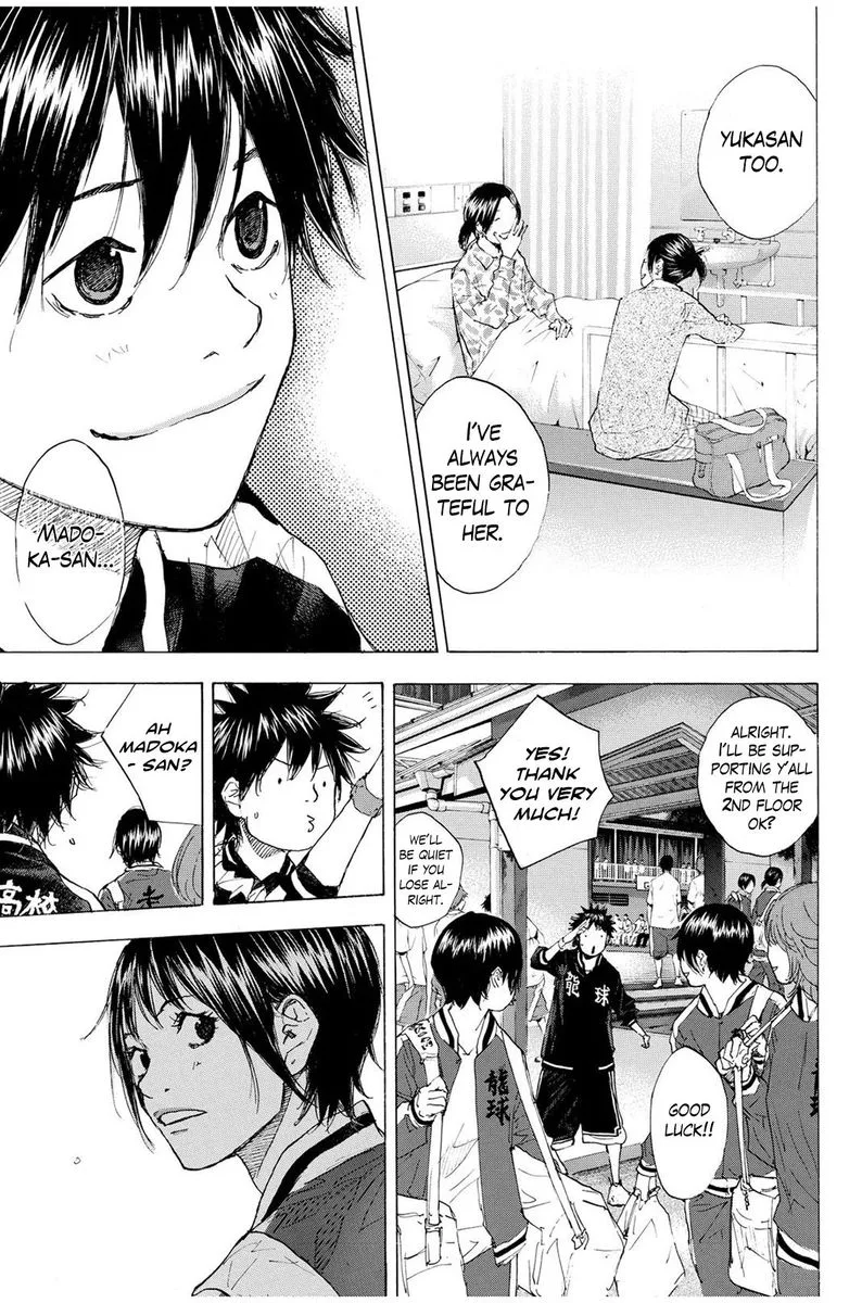 Ahiru no Sora Chapter 228 page 5