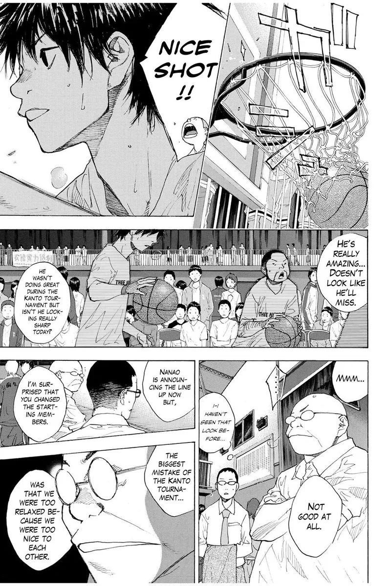 Ahiru no Sora Chapter 228 page 11