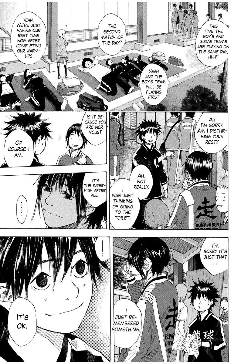 Ahiru no Sora Chapter 228 page 3