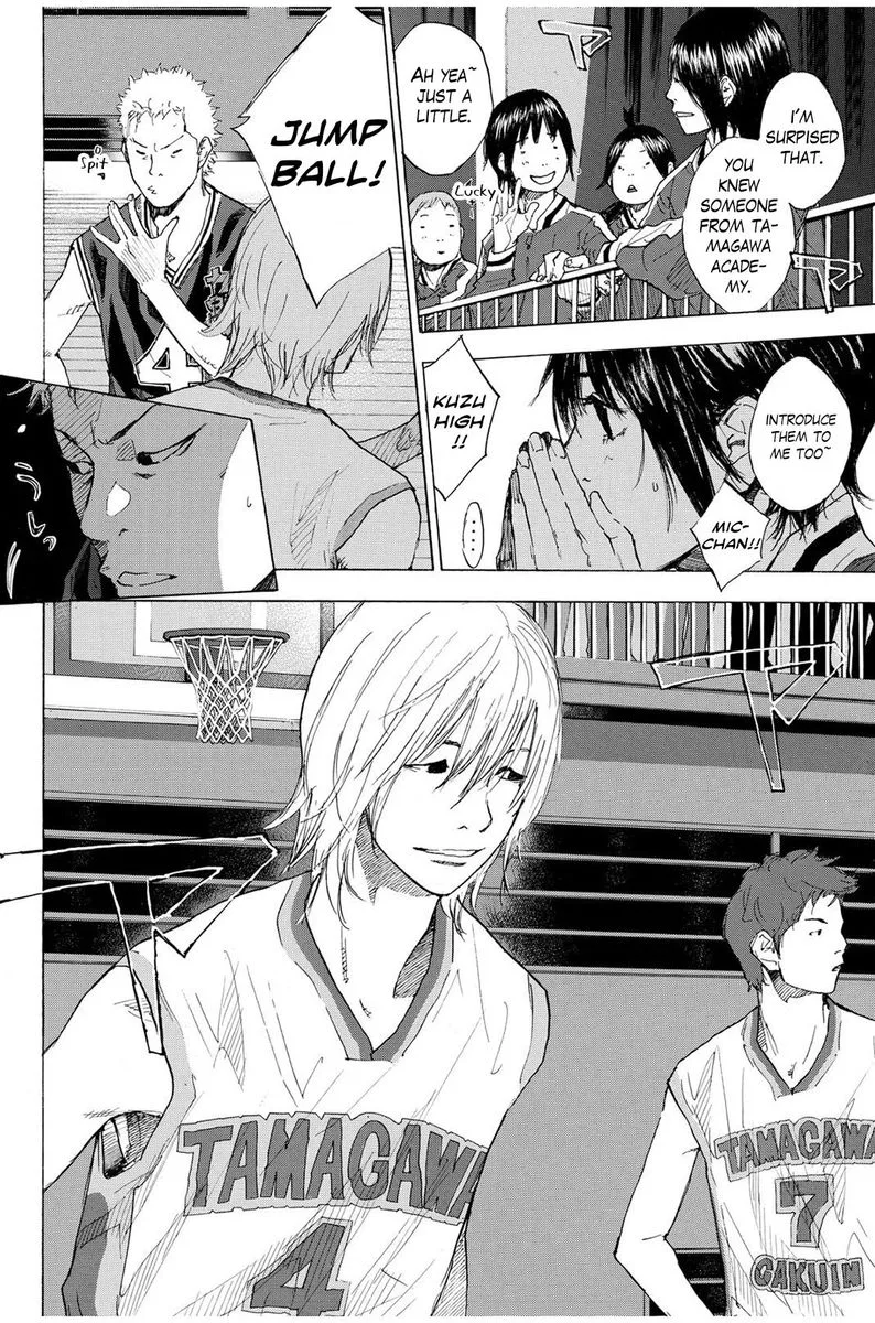 Ahiru no Sora Chapter 228 page 18
