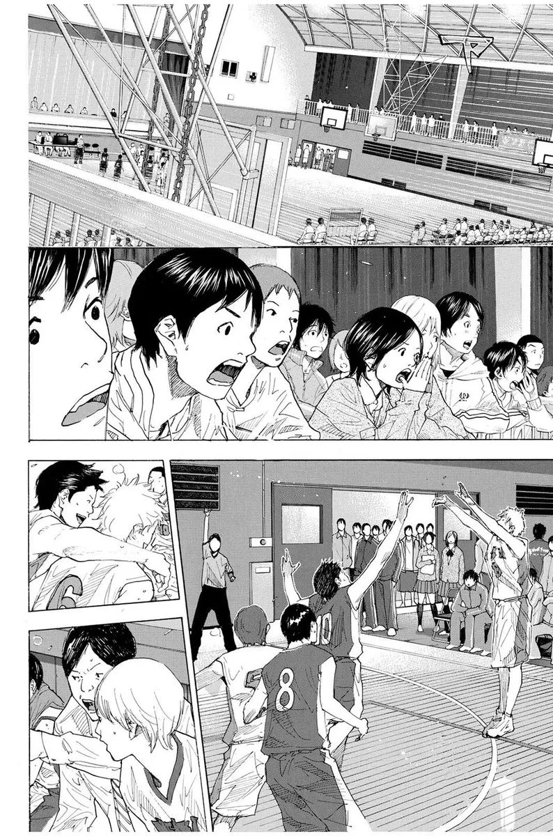 Ahiru no Sora Chapter 228 page 8