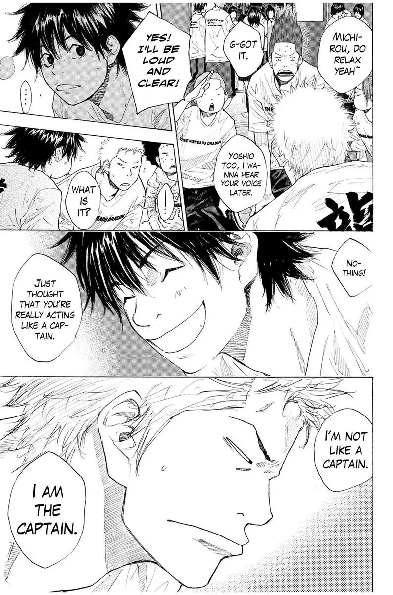 Ahiru no Sora Chapter 228 page 15