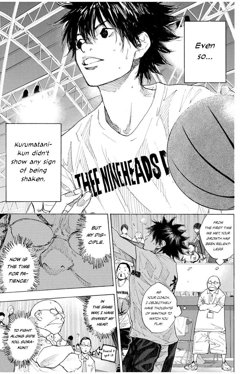 Ahiru no Sora Chapter 228 page 13