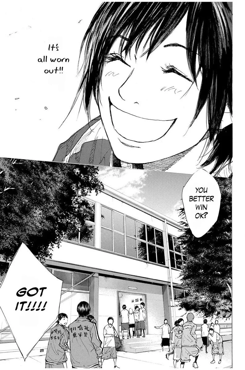 Ahiru no Sora Chapter 228 page 7