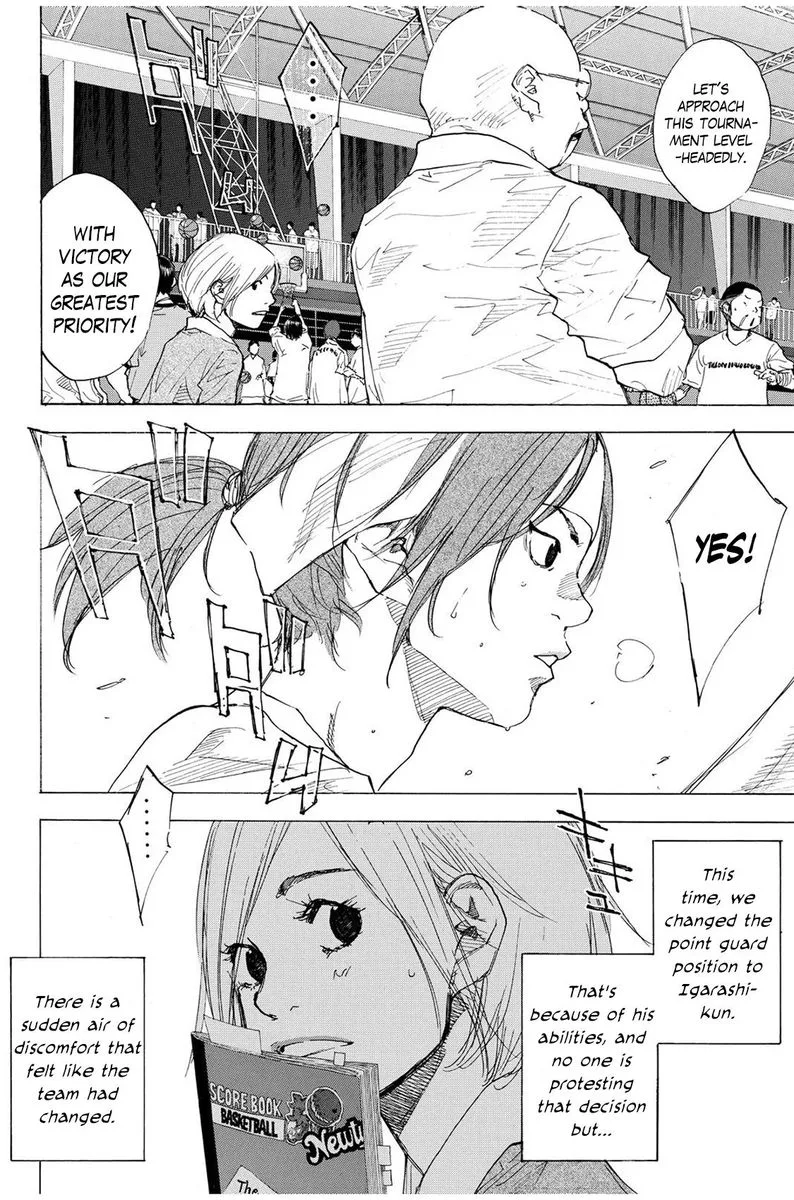 Ahiru no Sora Chapter 228 page 12