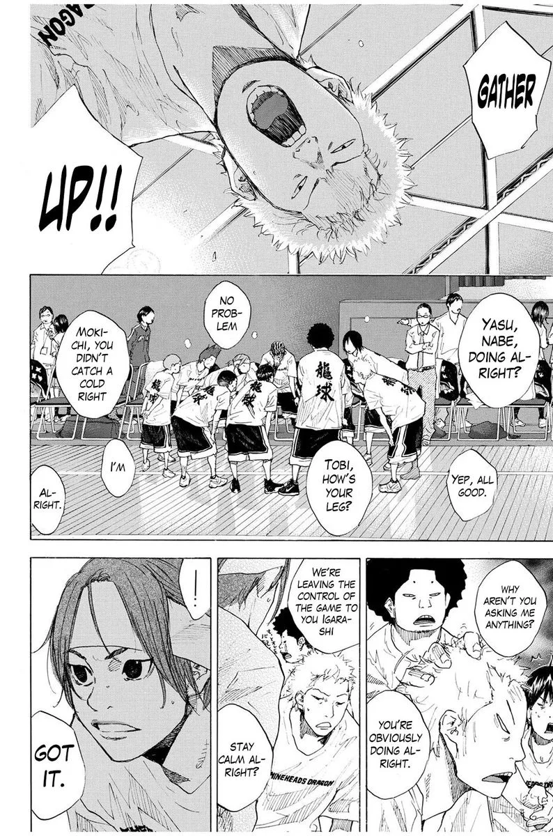 Ahiru no Sora Chapter 228 page 14