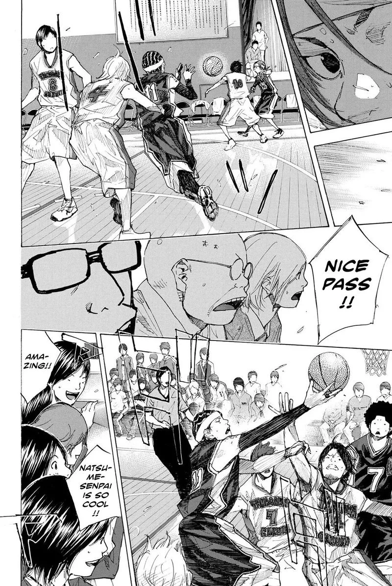 Ahiru no Sora Chapter 229 page 6
