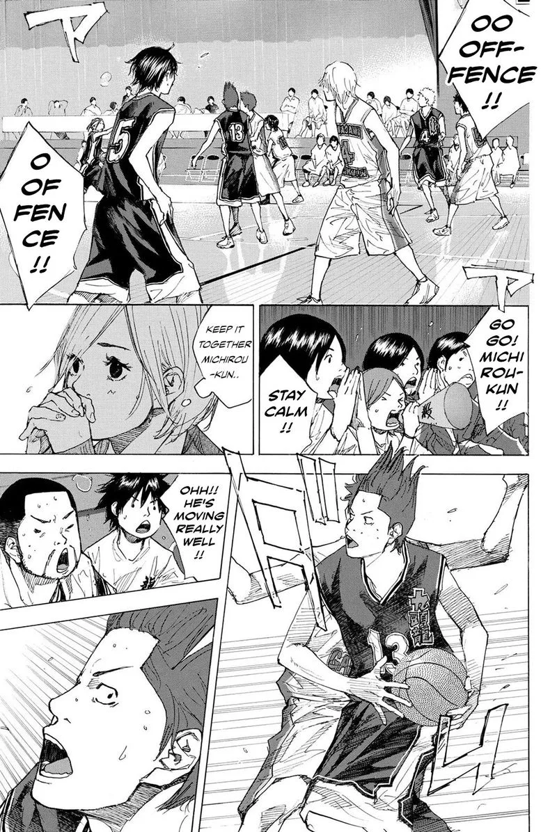 Ahiru no Sora Chapter 229 page 9
