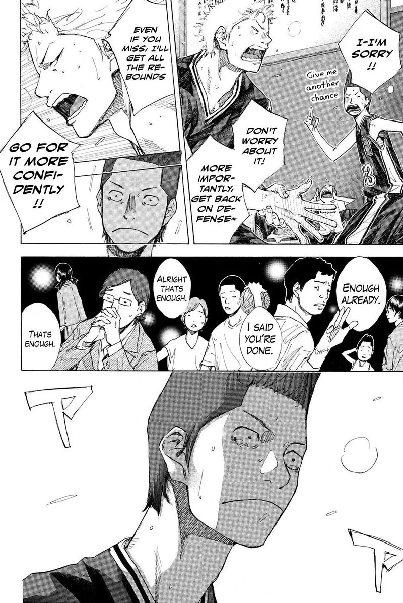 Ahiru no Sora Chapter 229 page 14