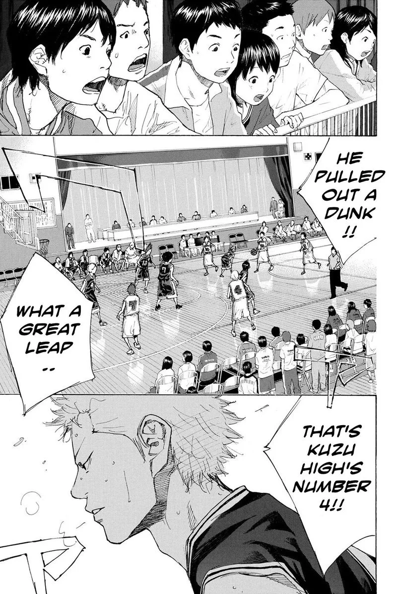 Ahiru no Sora Chapter 229 page 13
