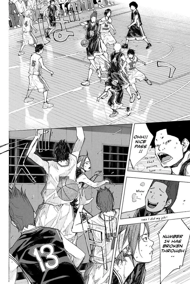 Ahiru no Sora Chapter 229 page 10