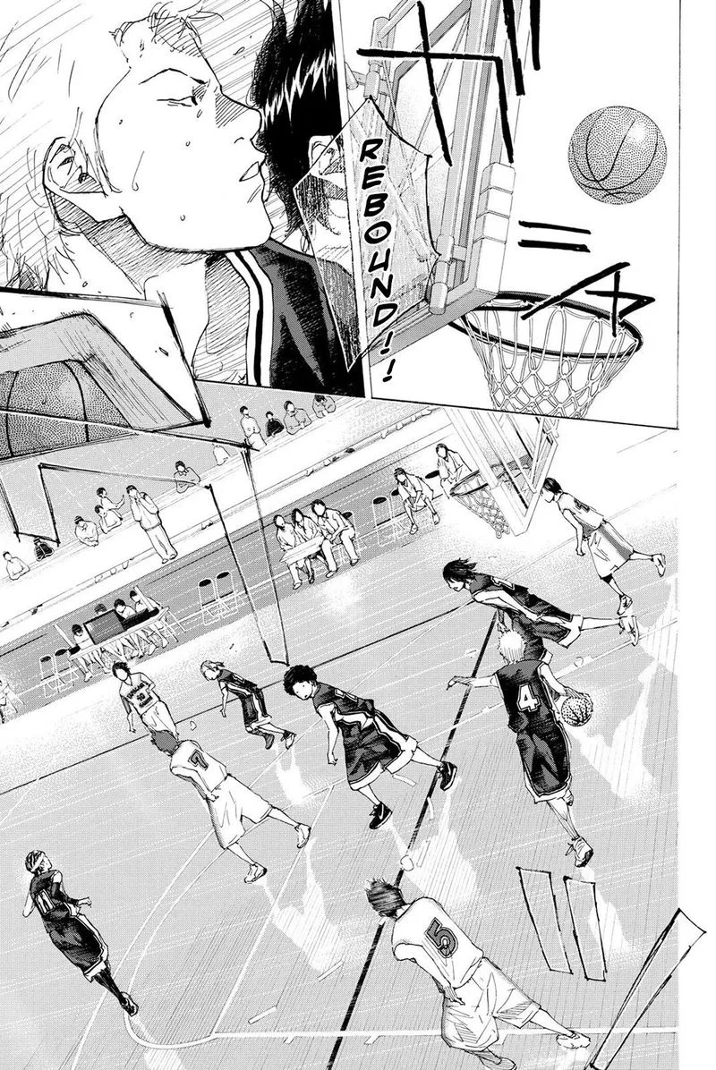Ahiru no Sora Chapter 229 page 5