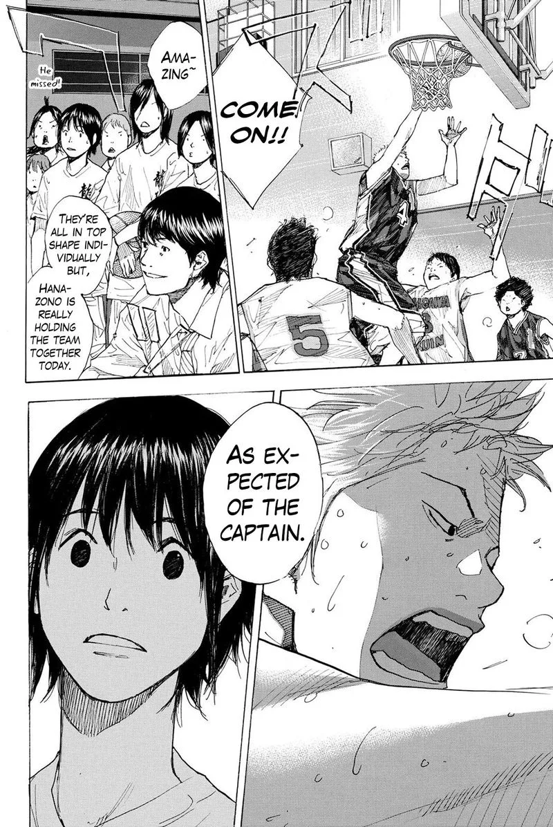 Ahiru no Sora Chapter 229 page 18