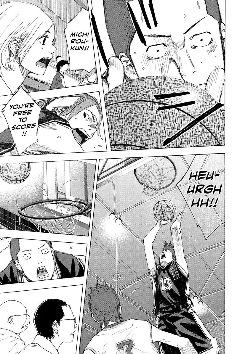 Ahiru no Sora Chapter 229 page 11