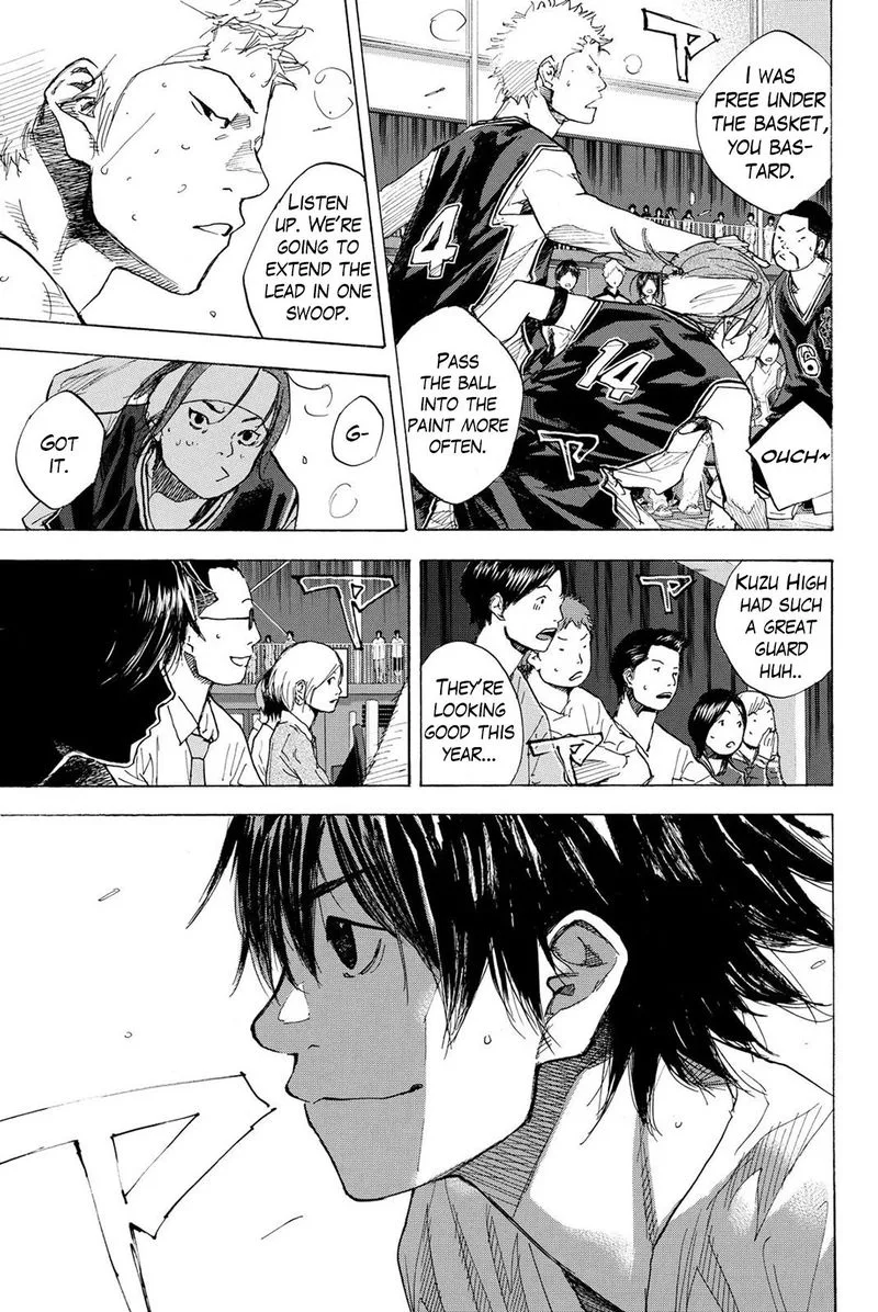 Ahiru no Sora Chapter 229 page 17