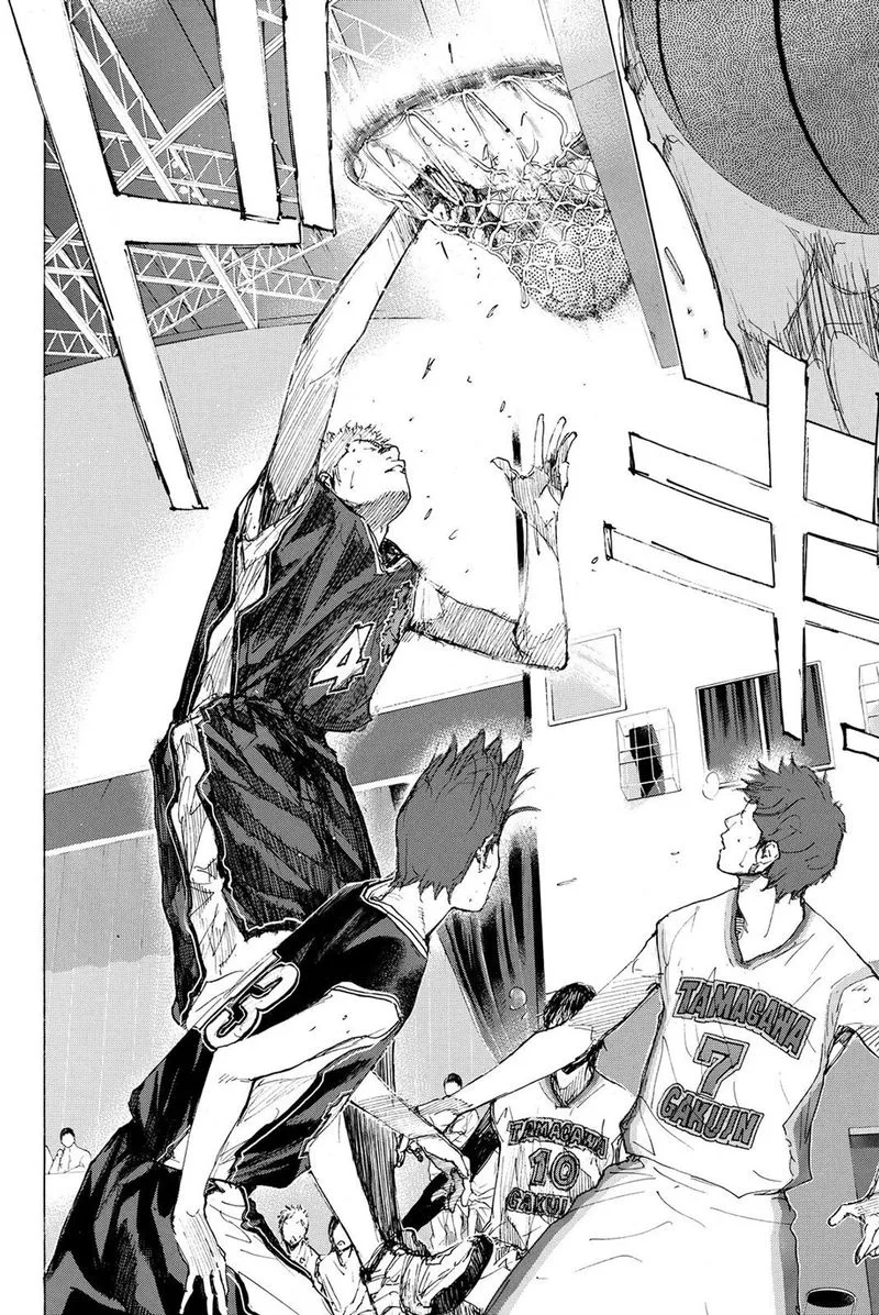 Ahiru no Sora Chapter 229 page 12