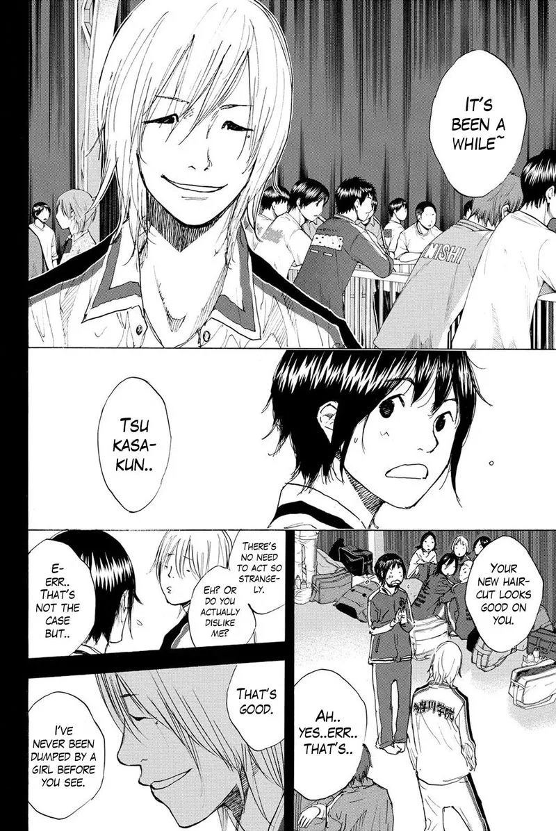 Ahiru no Sora Chapter 229 page 2