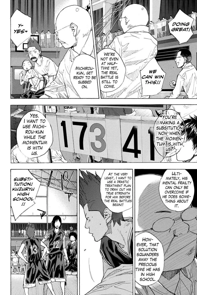 Ahiru no Sora Chapter 229 page 8