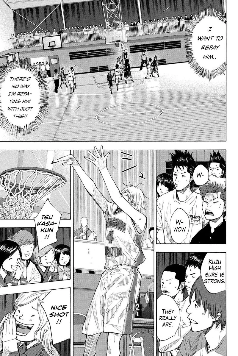 Ahiru no Sora Chapter 229 page 15