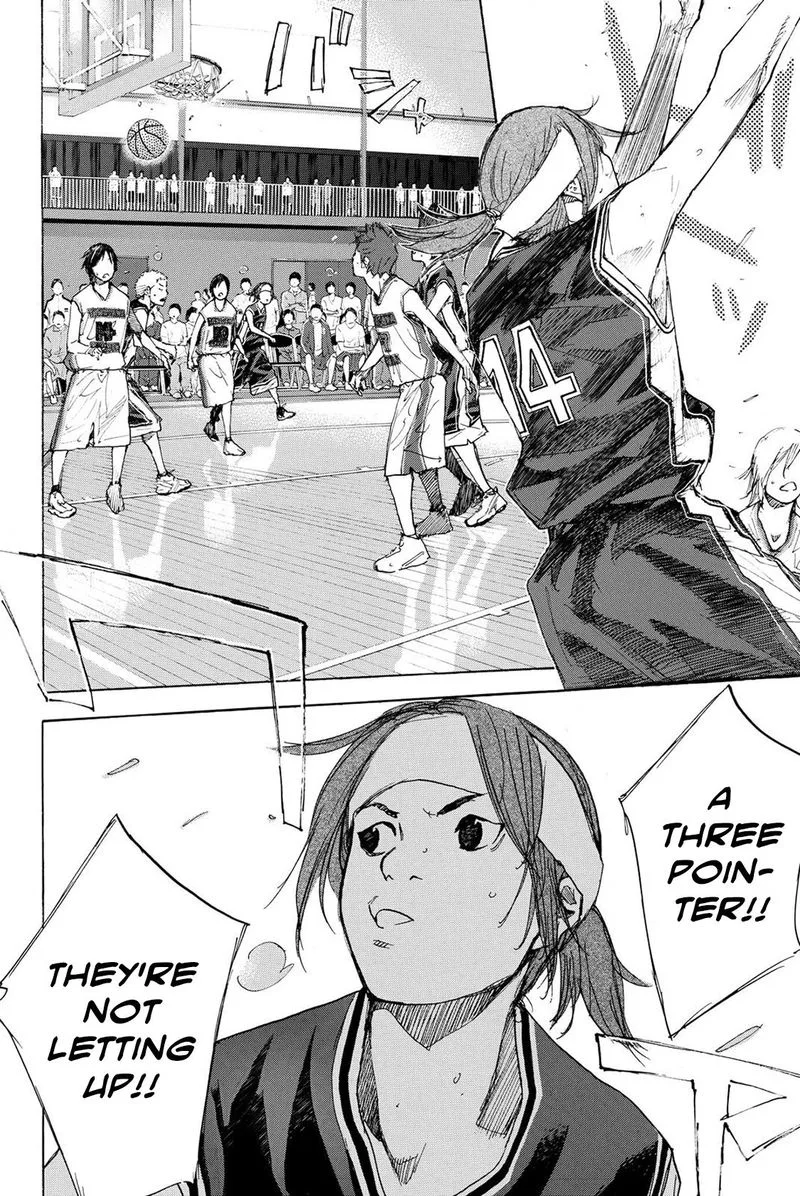 Ahiru no Sora Chapter 229 page 16