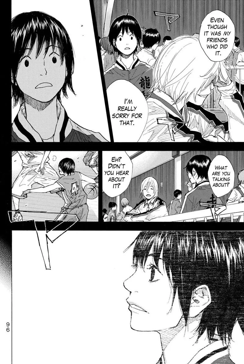 Ahiru no Sora Chapter 229 page 4