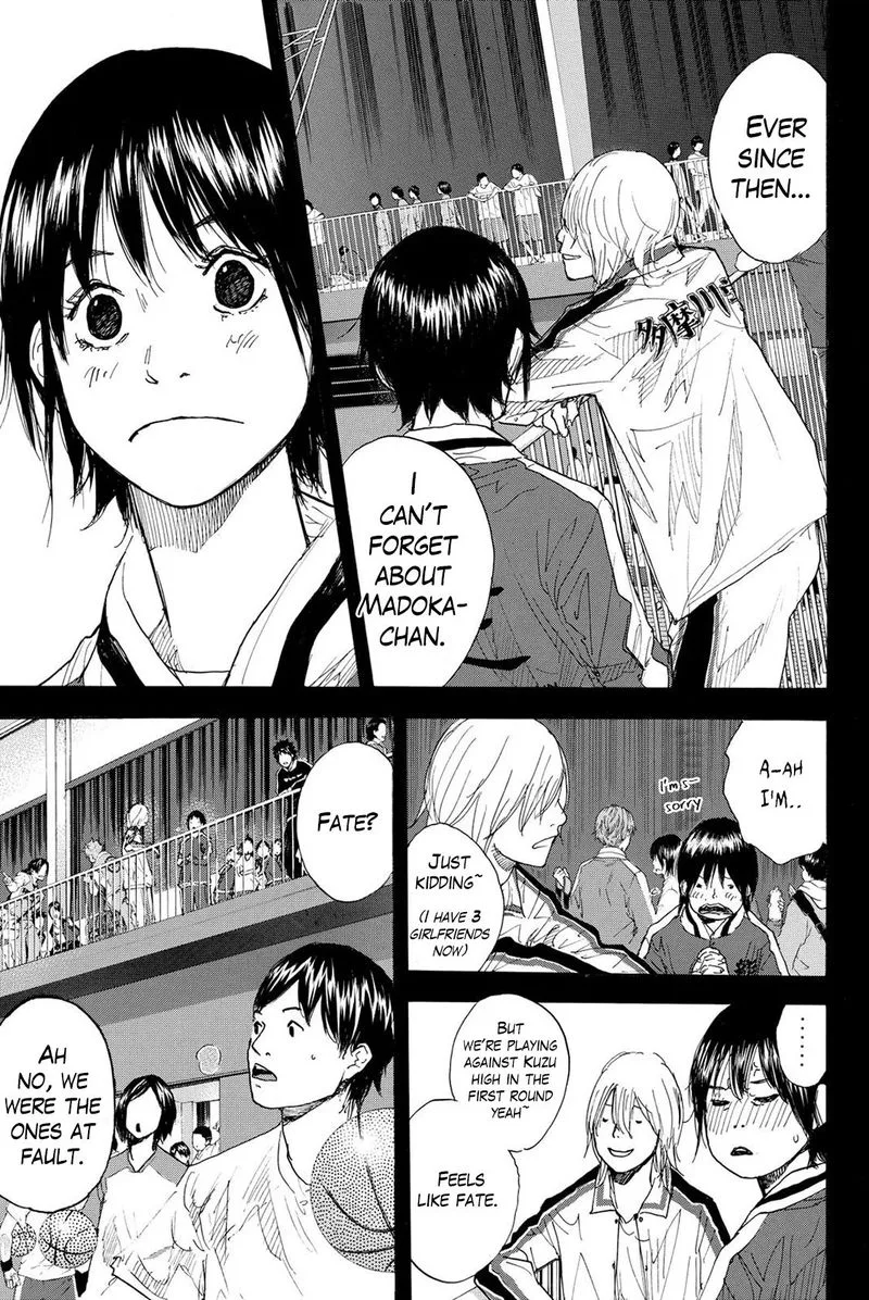 Ahiru no Sora Chapter 229 page 3