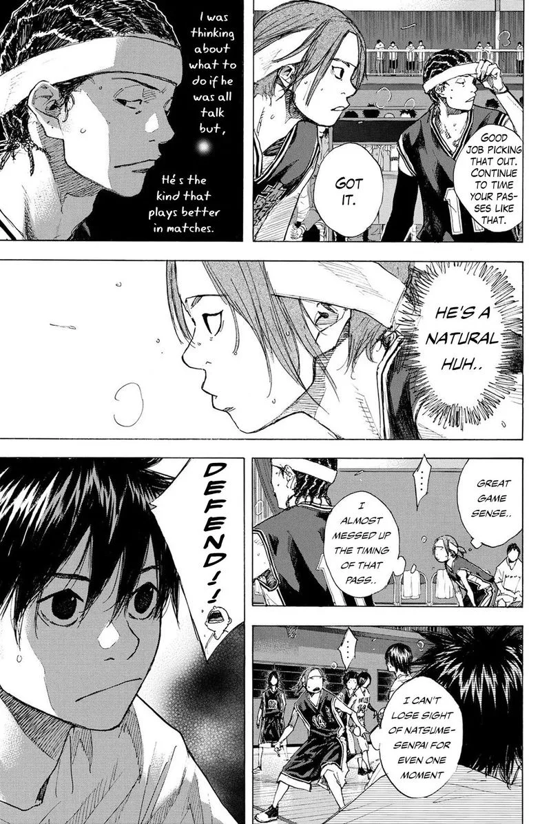 Ahiru no Sora Chapter 229 page 7