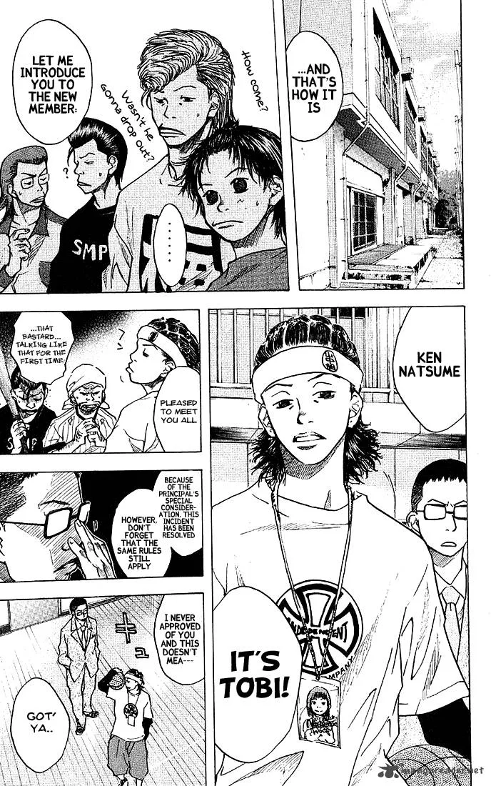 Ahiru no Sora Chapter 23 page 6